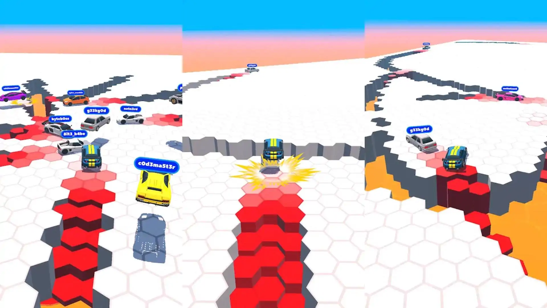 赛车：HexArena