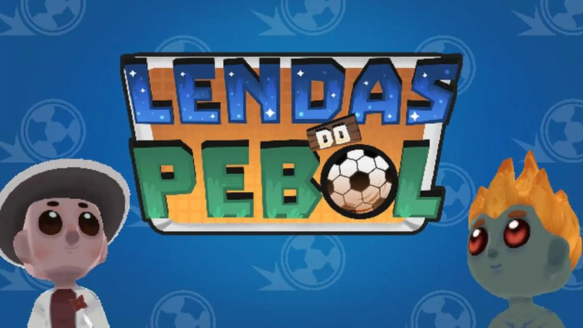 Lendas do Pebol: Mythic Football