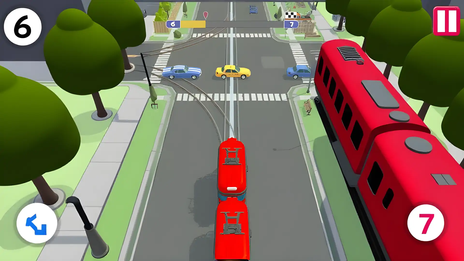 电车城