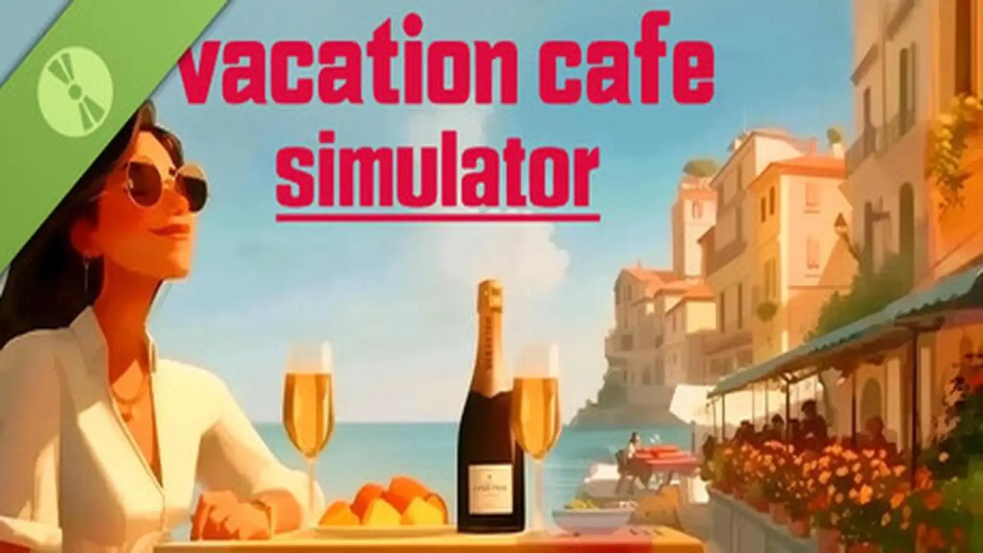 Vacation Cafe Simulator Demo