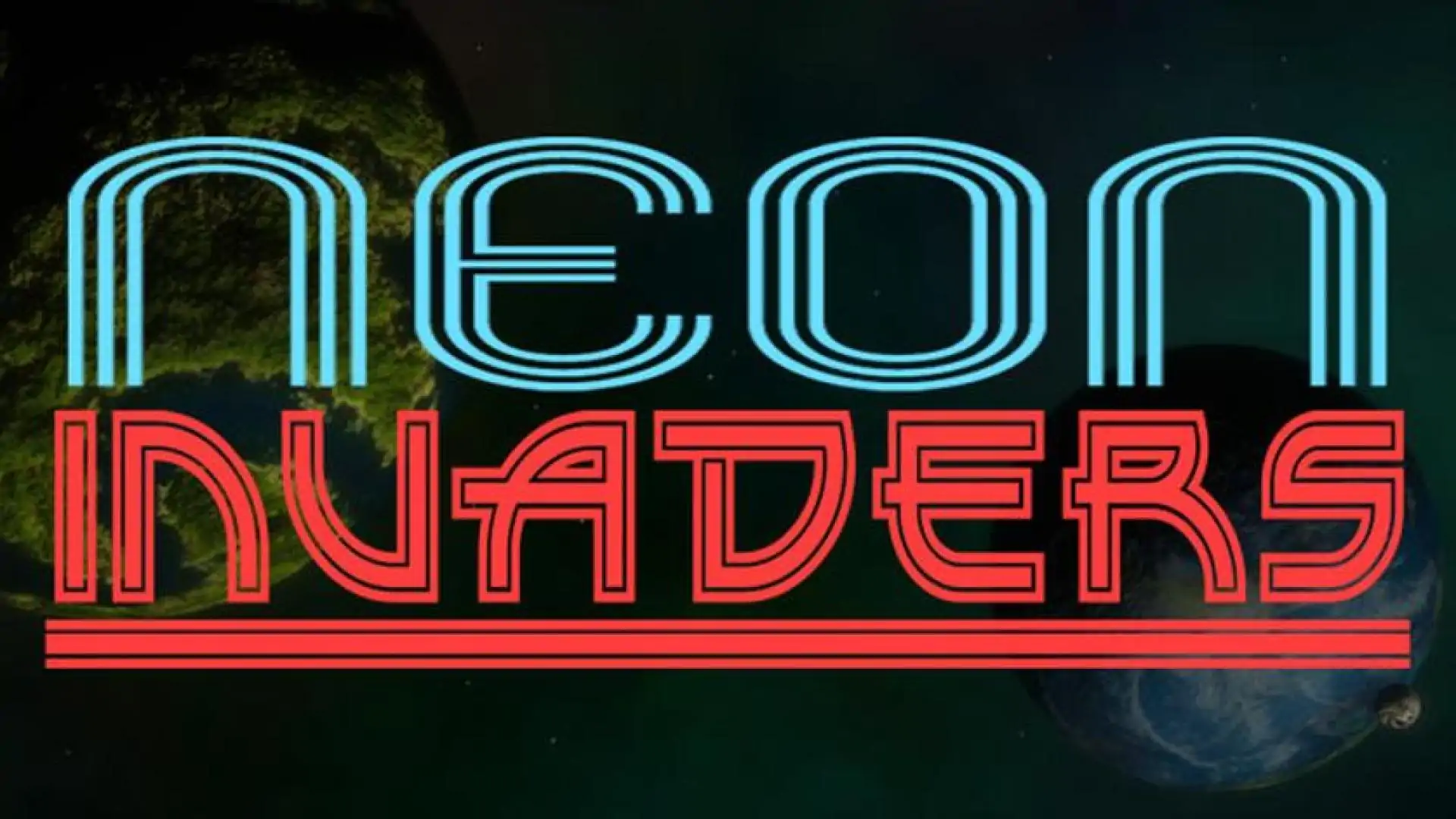 Neon Invaders
