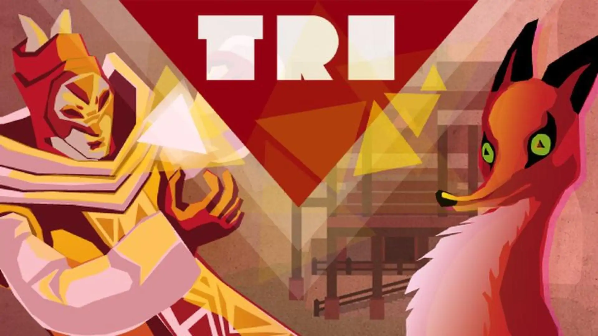 TRI:友情与癫狂的魔法三角