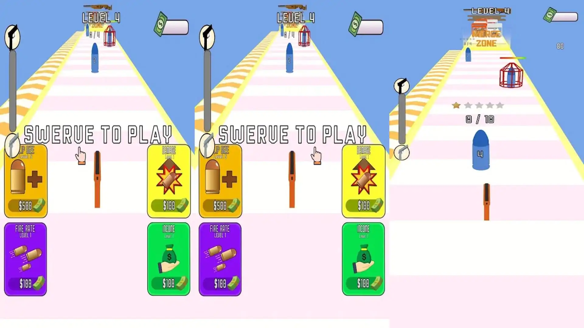 子弹合并跑