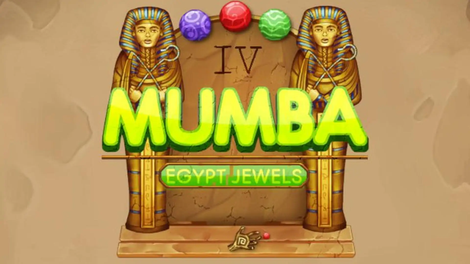 MUMBA IV: 埃及珠宝
