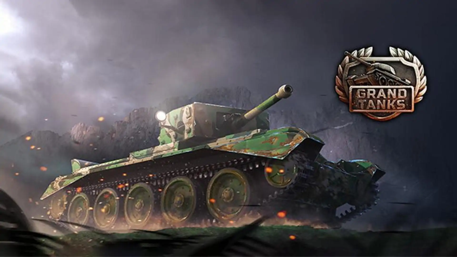 Grand Tanks: 坦克模拟器