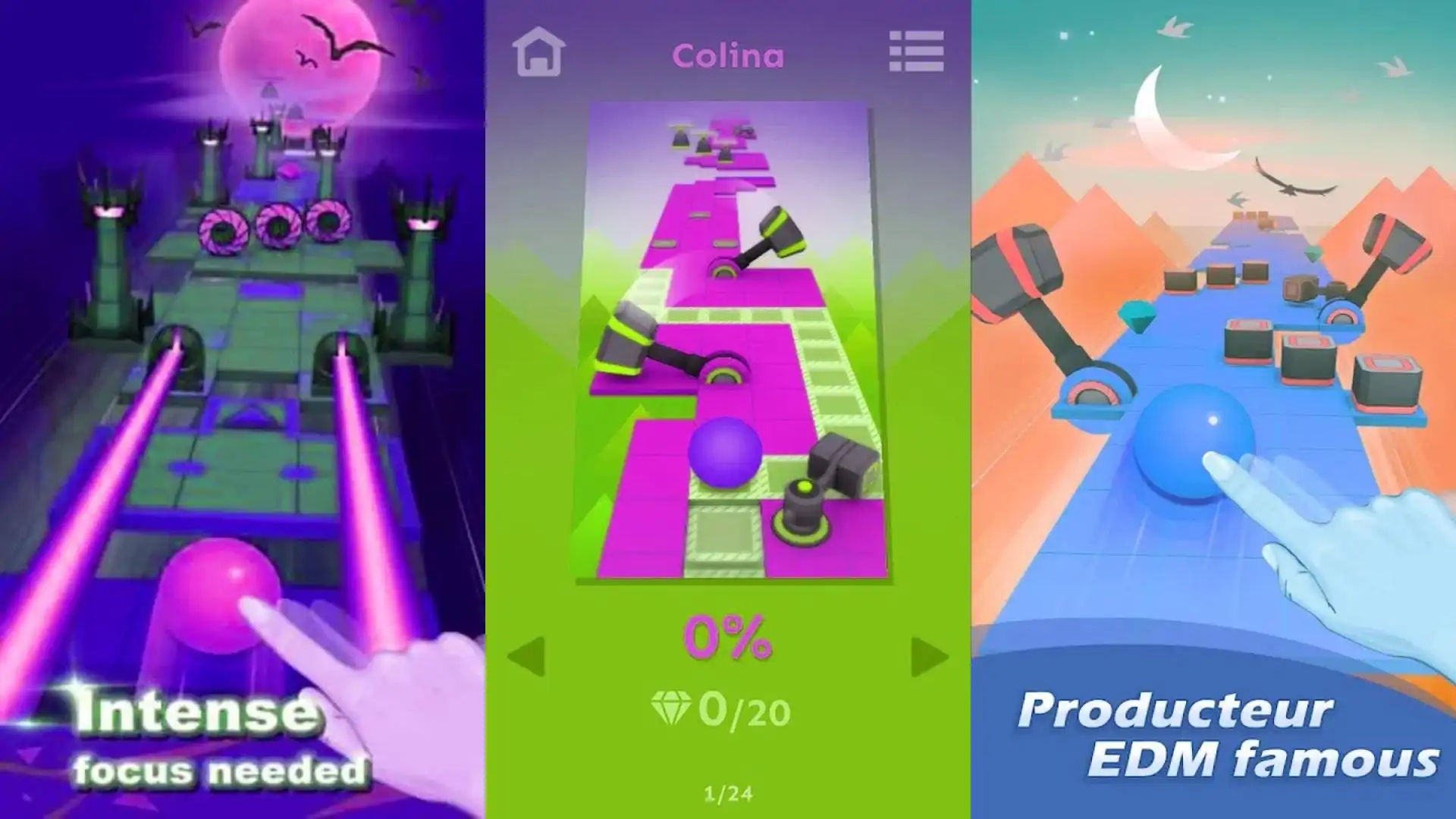 滚动的天空球2020