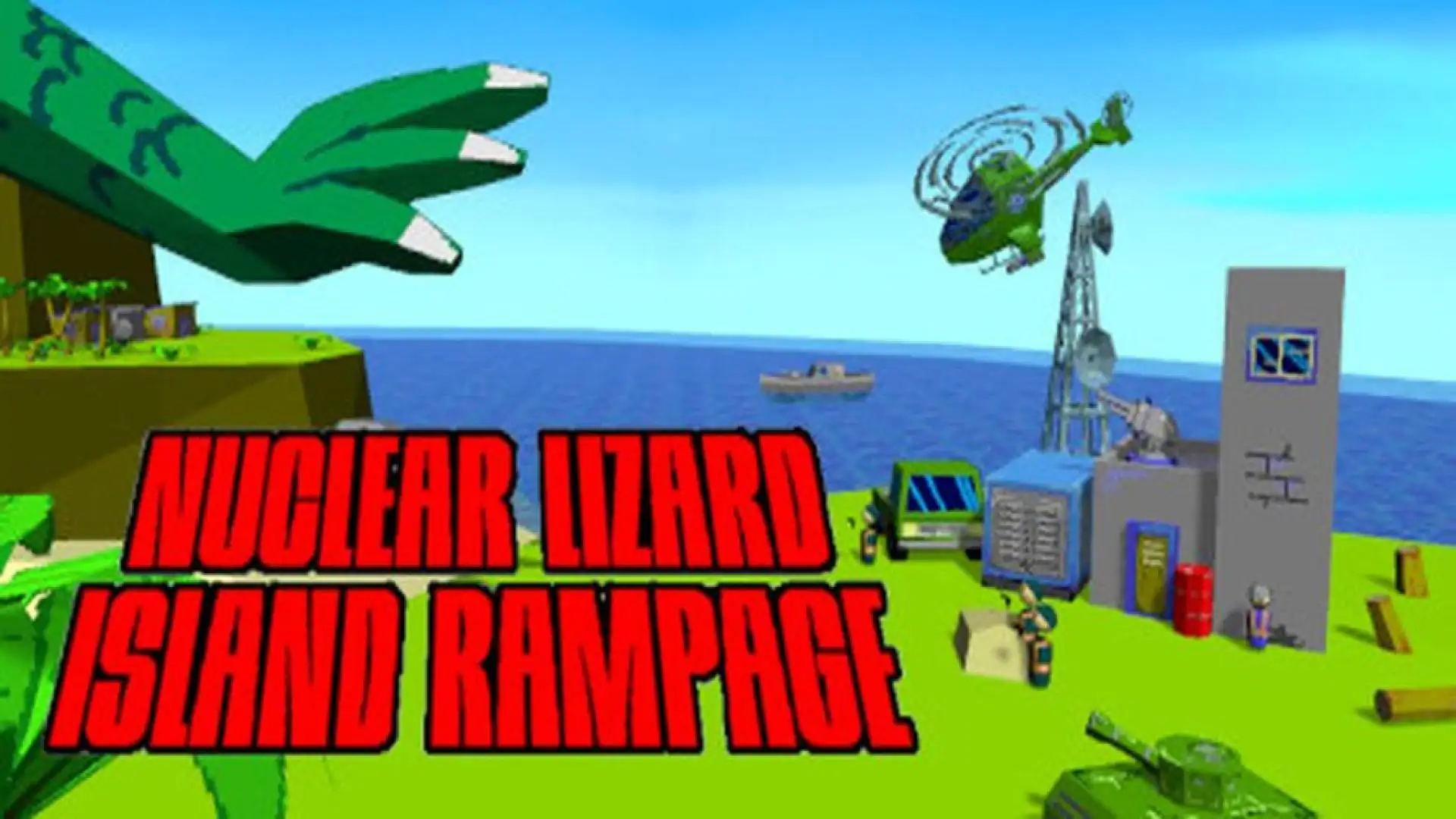 Nuclear Lizard Island Rampage