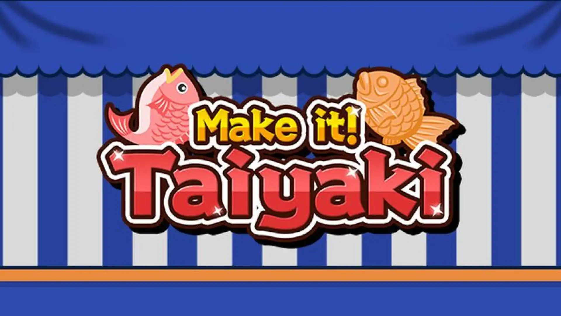 Make it! Taiyaki