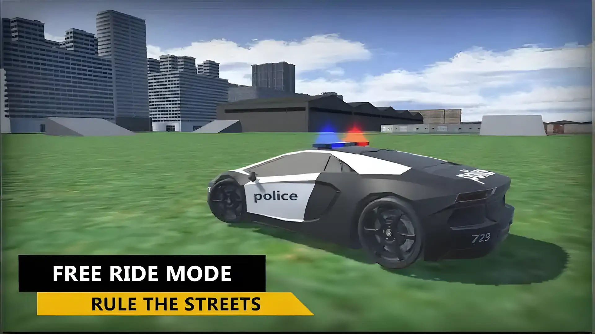 3D警车模拟器2016年