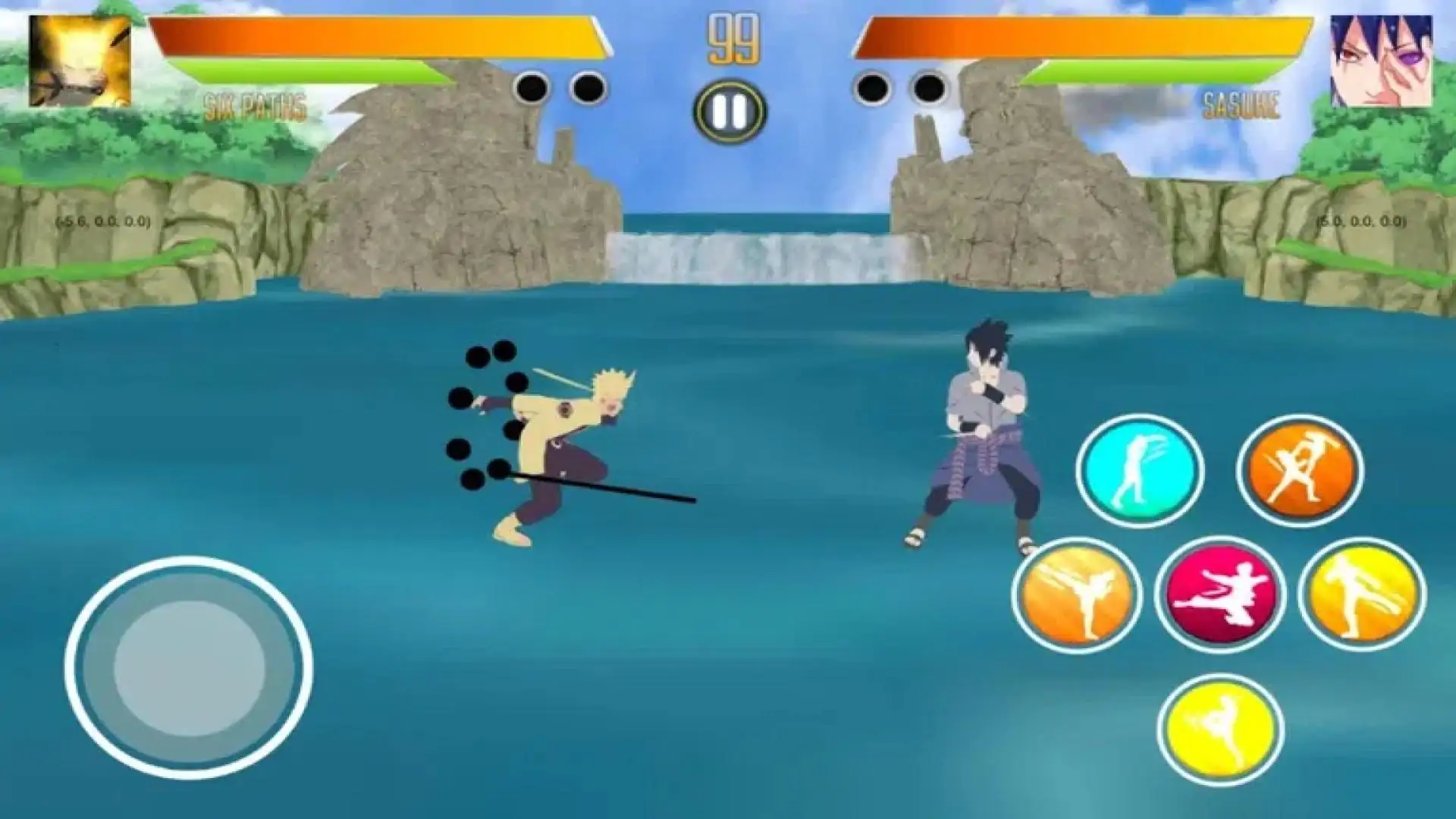 SHINOBISHIPPUDEN2：忍者英雄