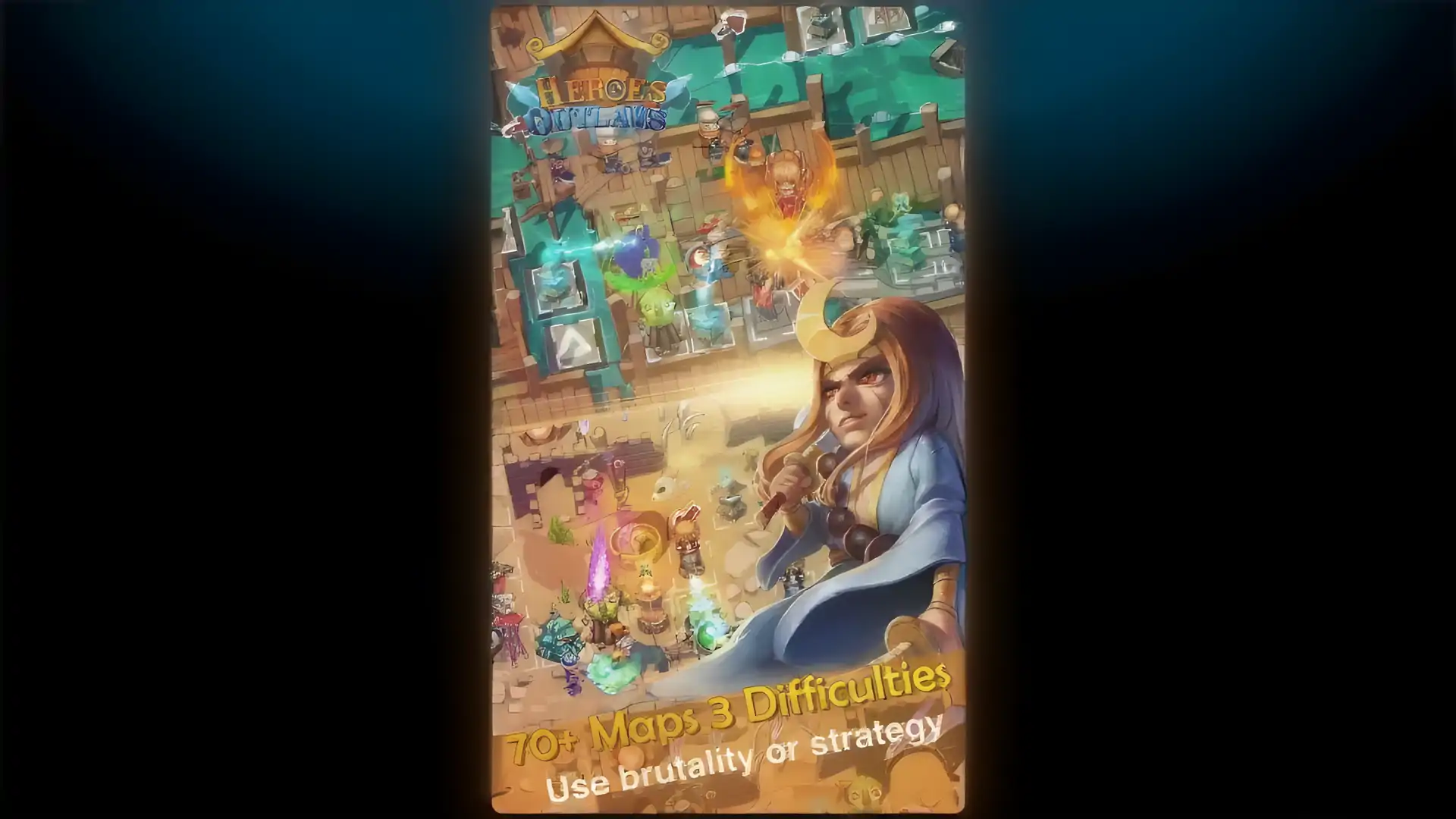 塔塔水浒2：大型单机RPGTD塔防策略游戏