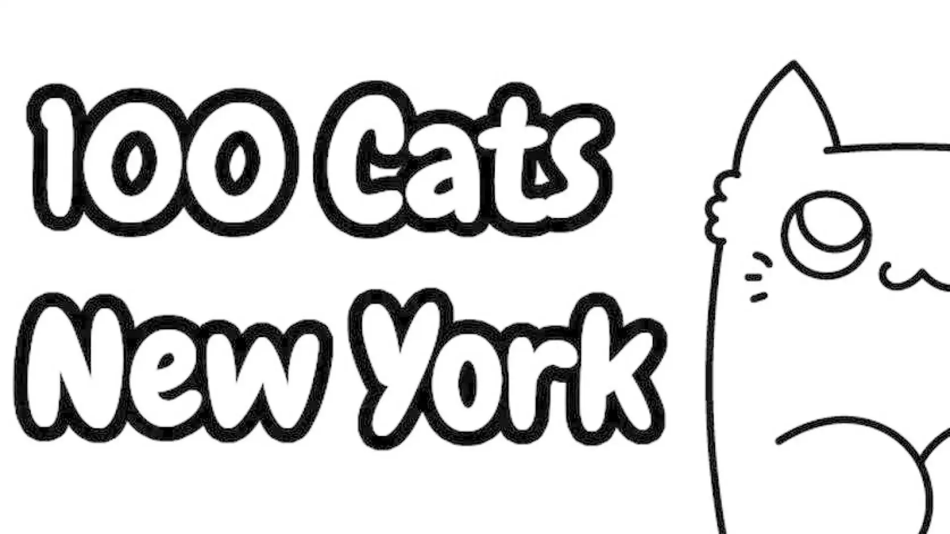 100 只猫 纽约
