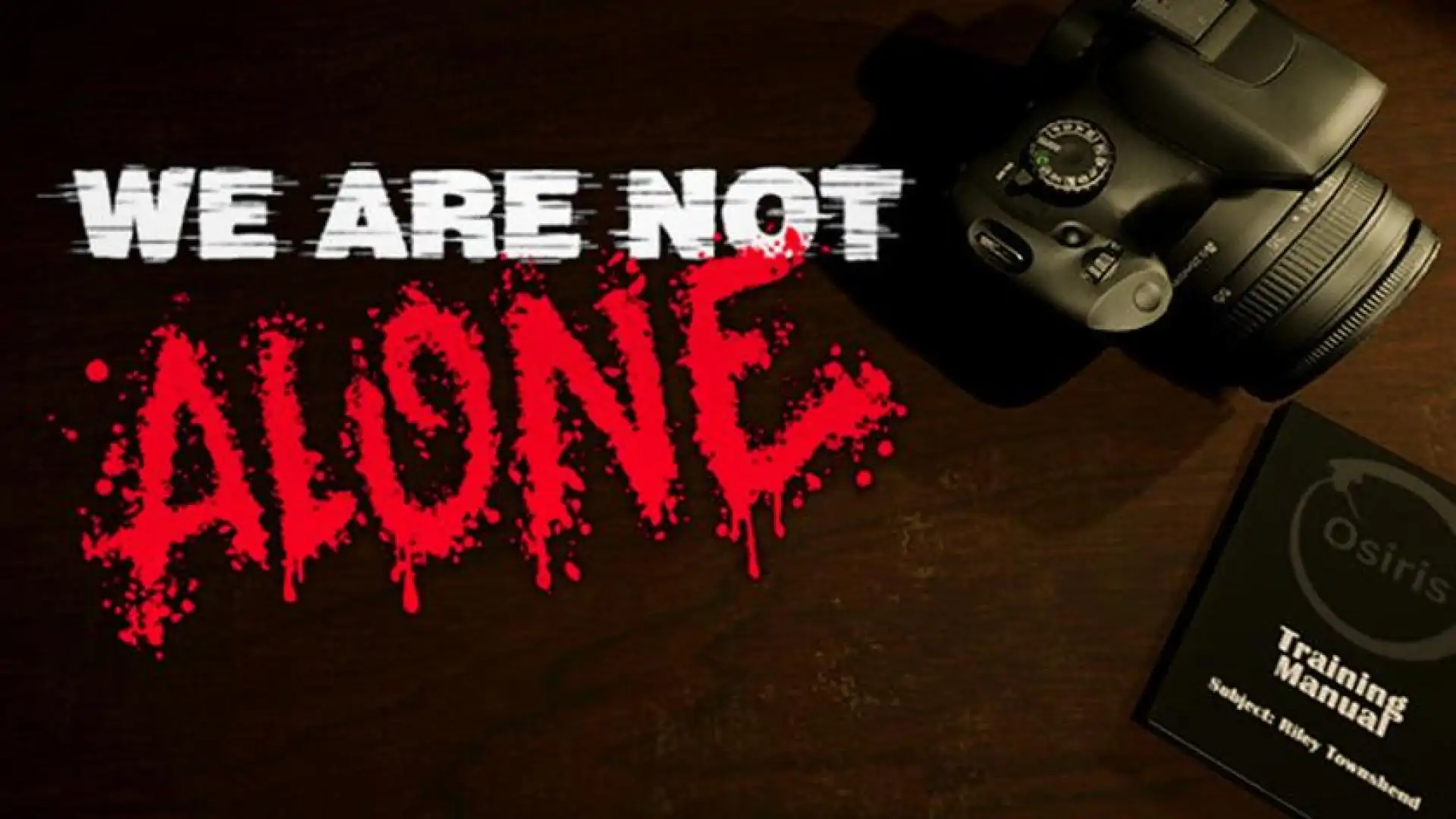 We Are Not Alone
