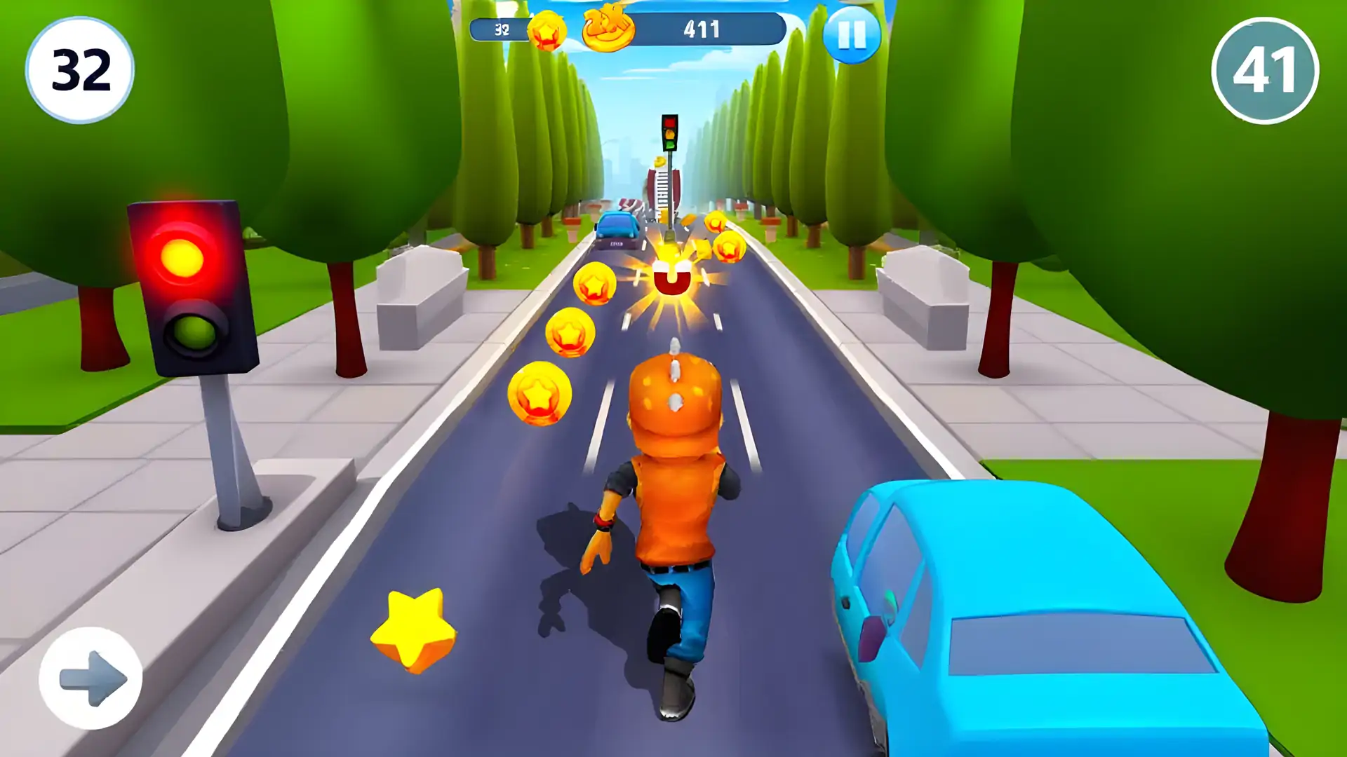 Boboiboy地铁银河巴士运行