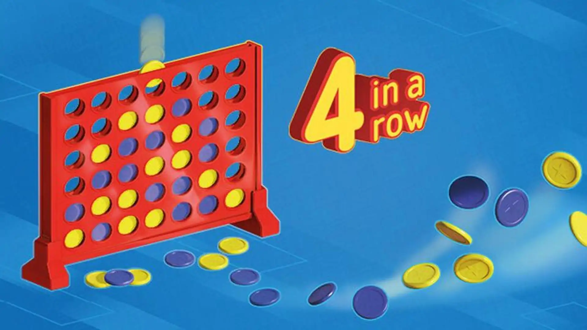4 in einer Reihe