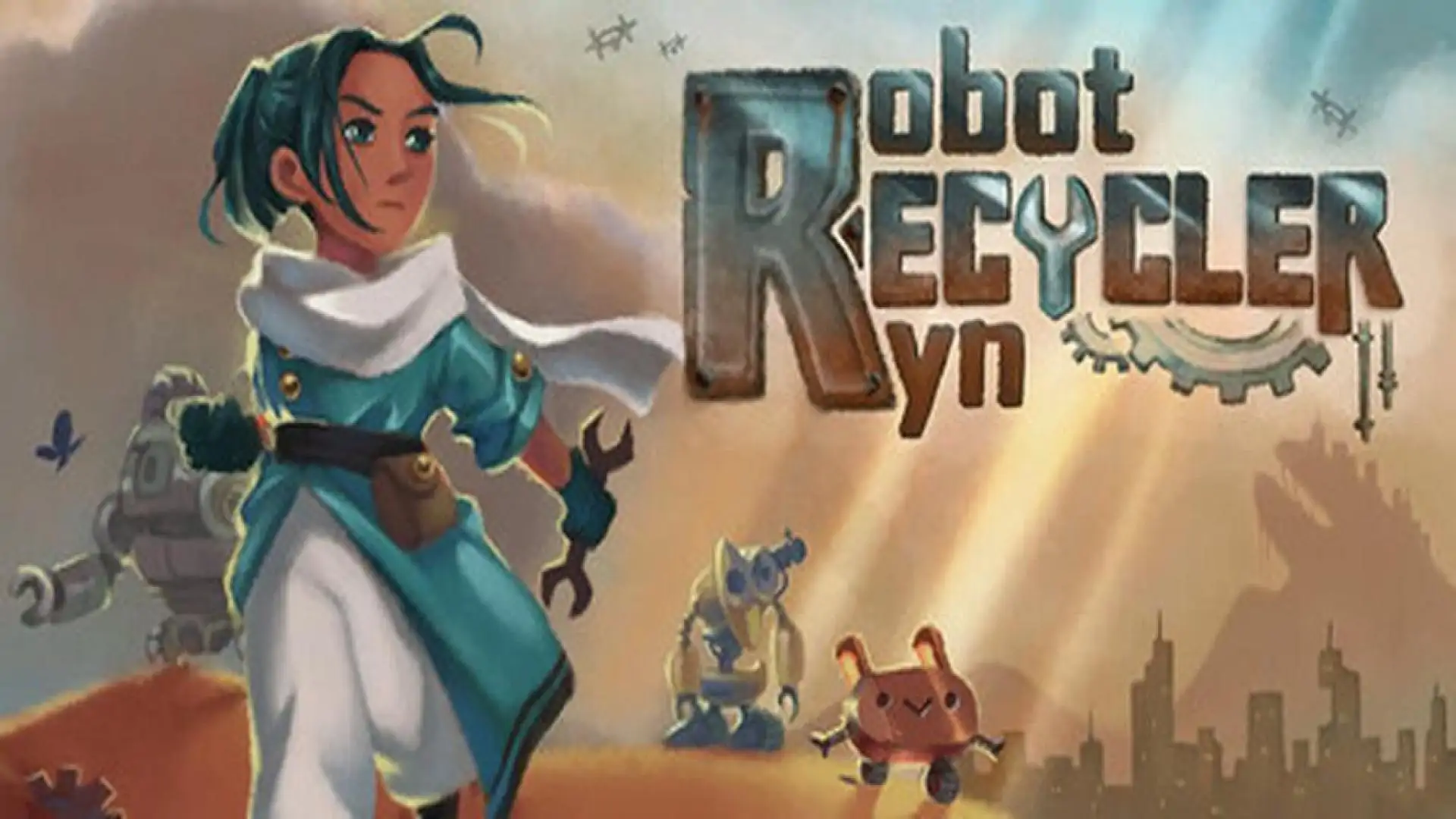 Robot Recycler Ryn