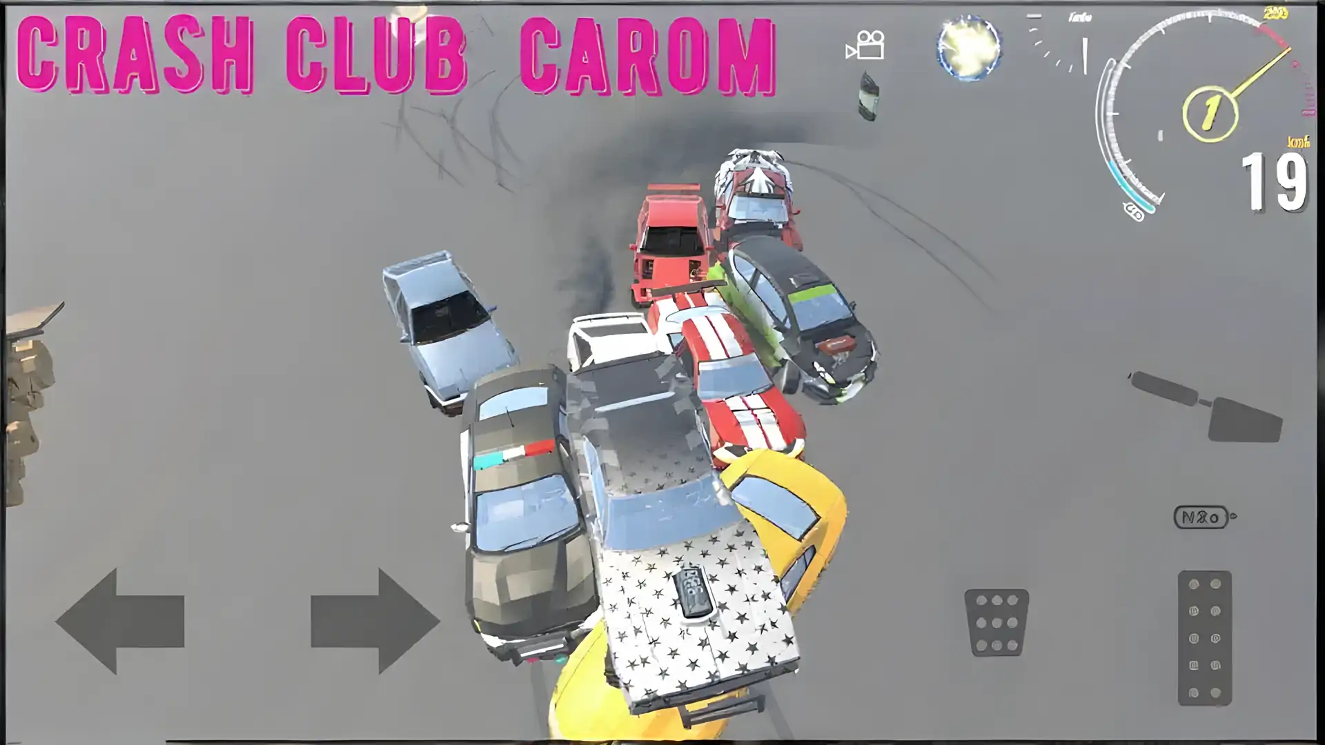 崩溃俱乐部卡罗姆