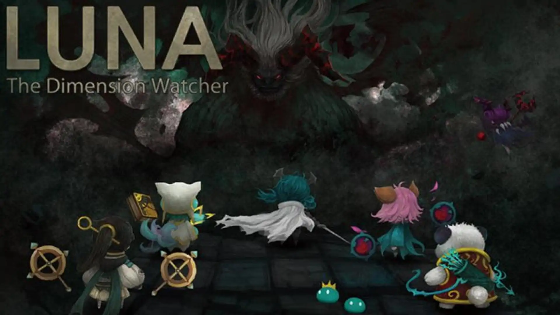 Luna : The Dimension Watcher