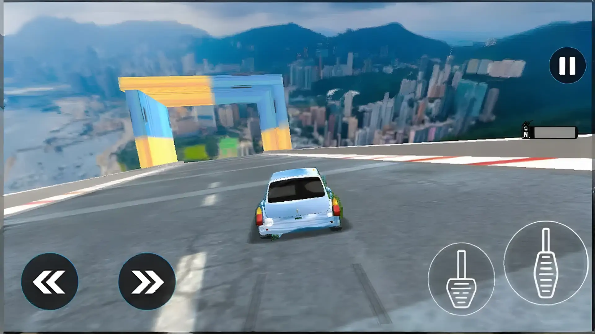 汽车驾驶特技游戏3D