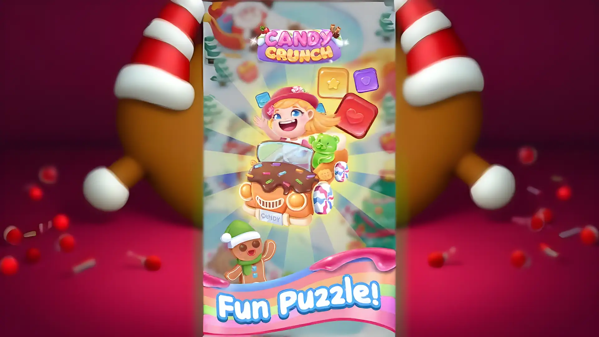 CandyCrunch:三消益智游戏