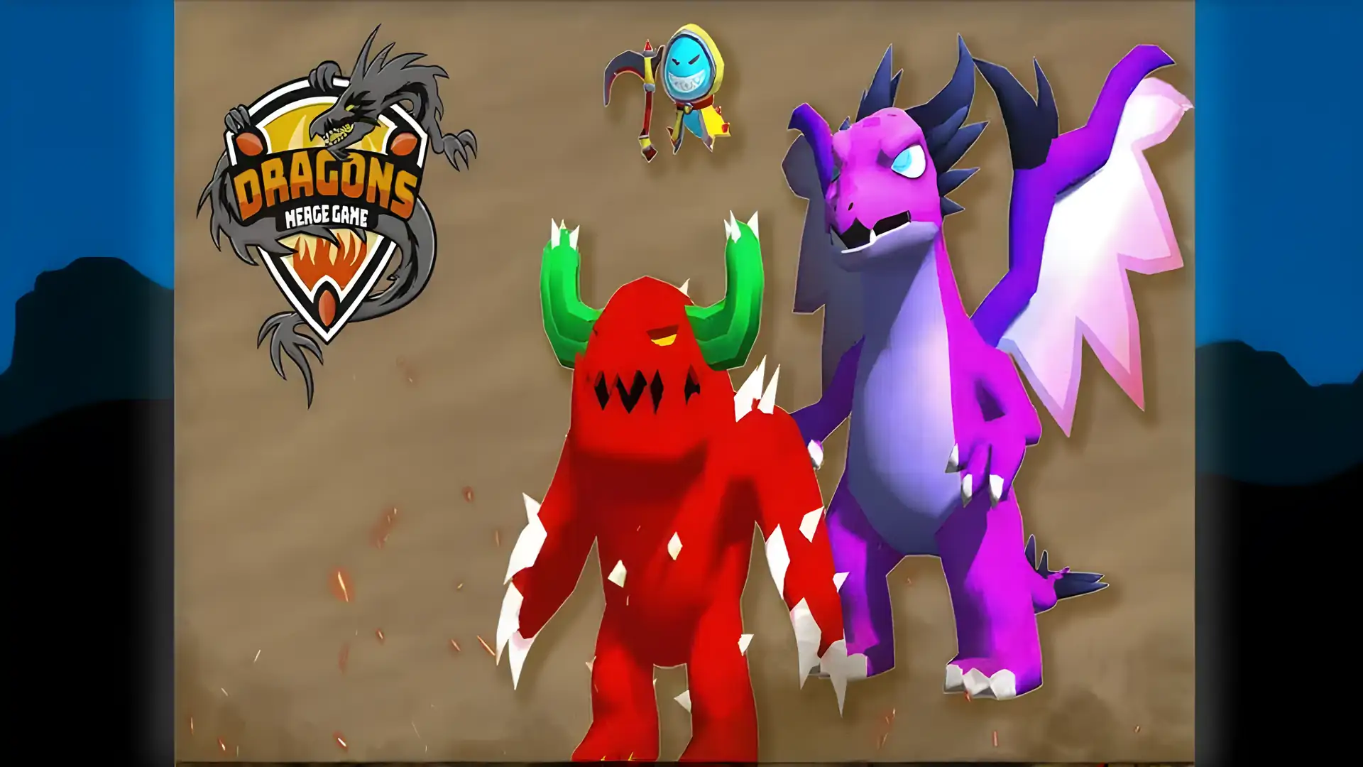 合并Monster.io：竞技场之战