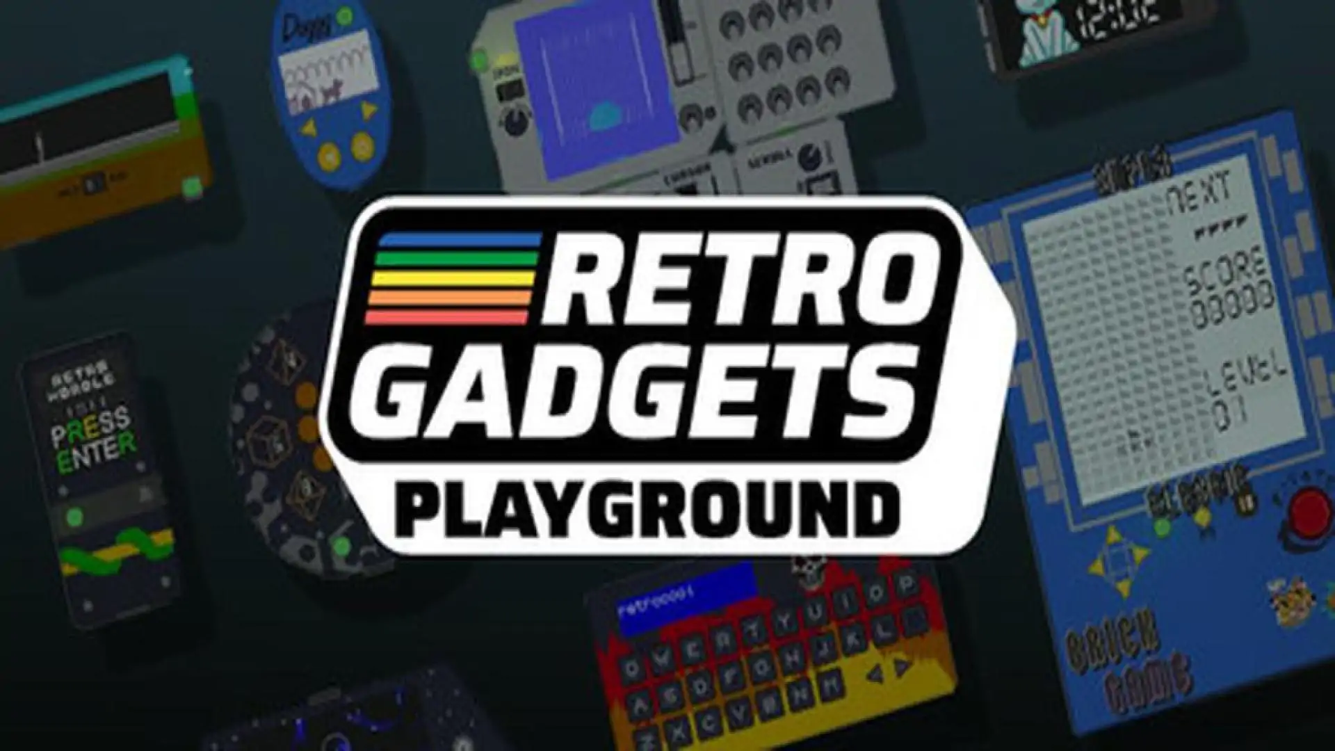 Retro Gadgets Playground