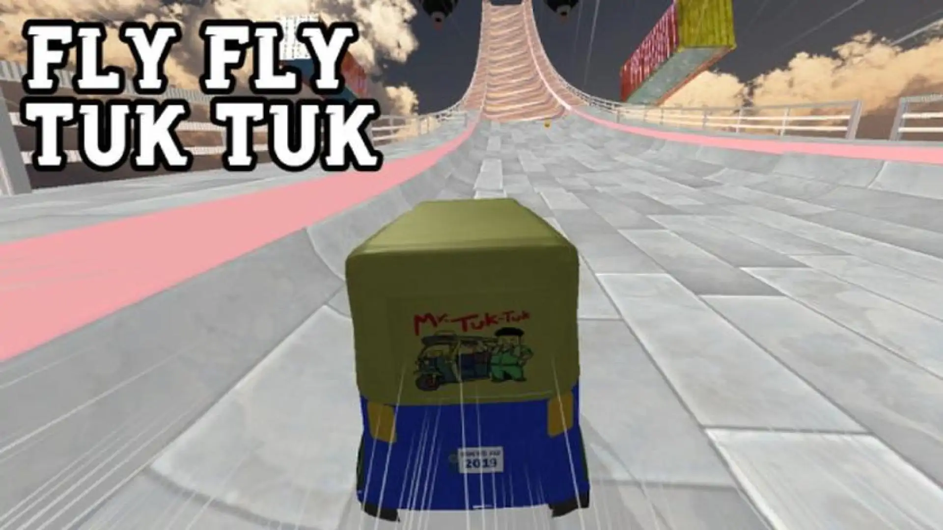 Fly Fly Tuk Tuk