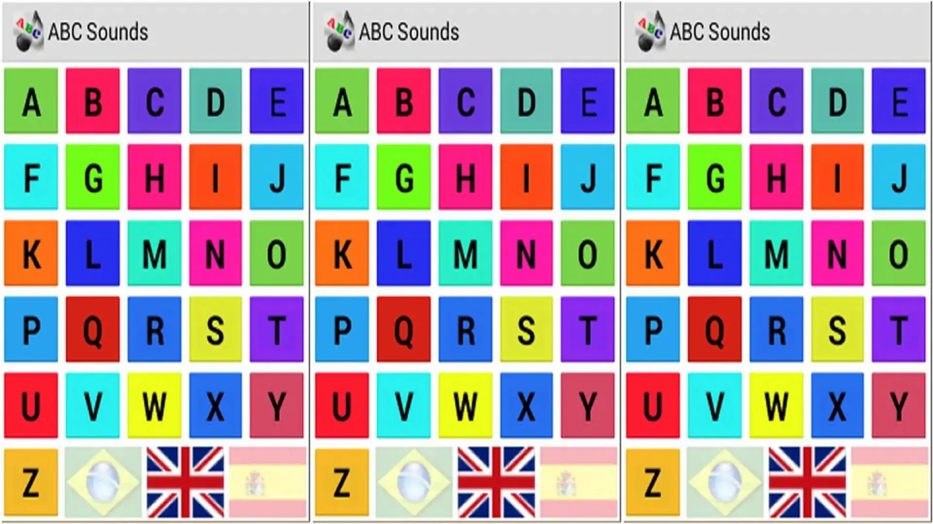ABC声音