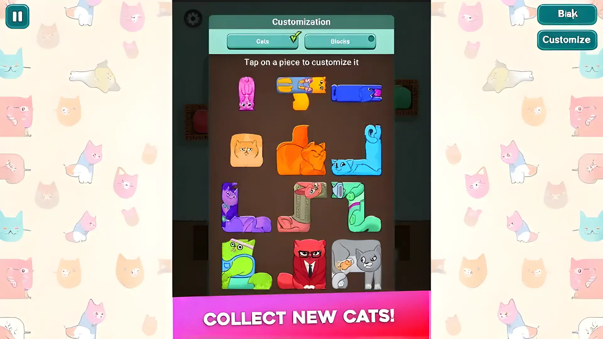 猫咪拼拼乐