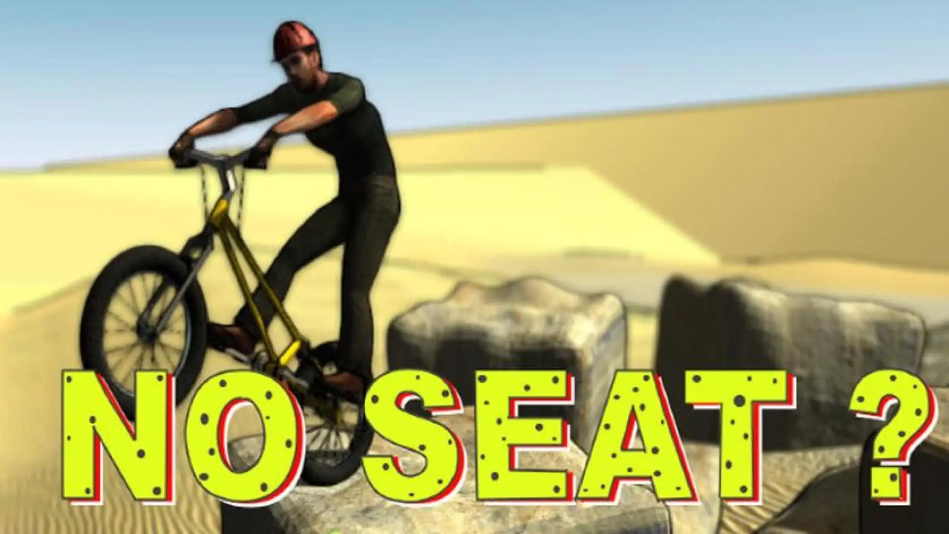No Seat?