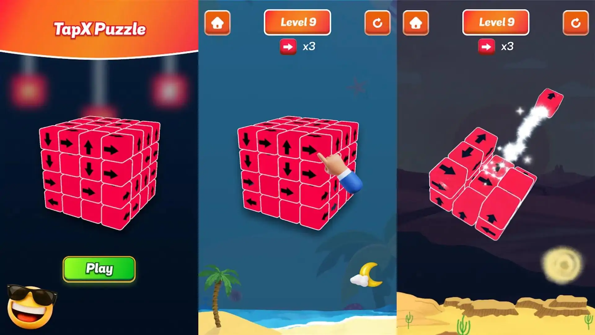 XPuzzle-点击消除方块