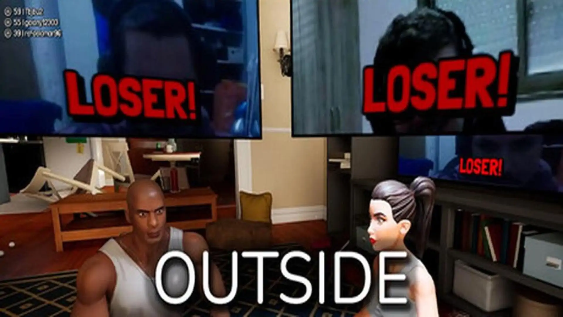 OUTSIDE