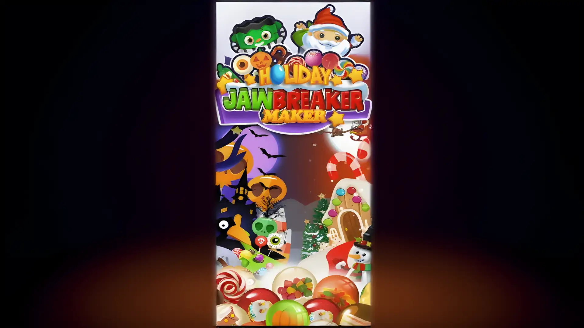 糖果JawbreakerMaker烹饪