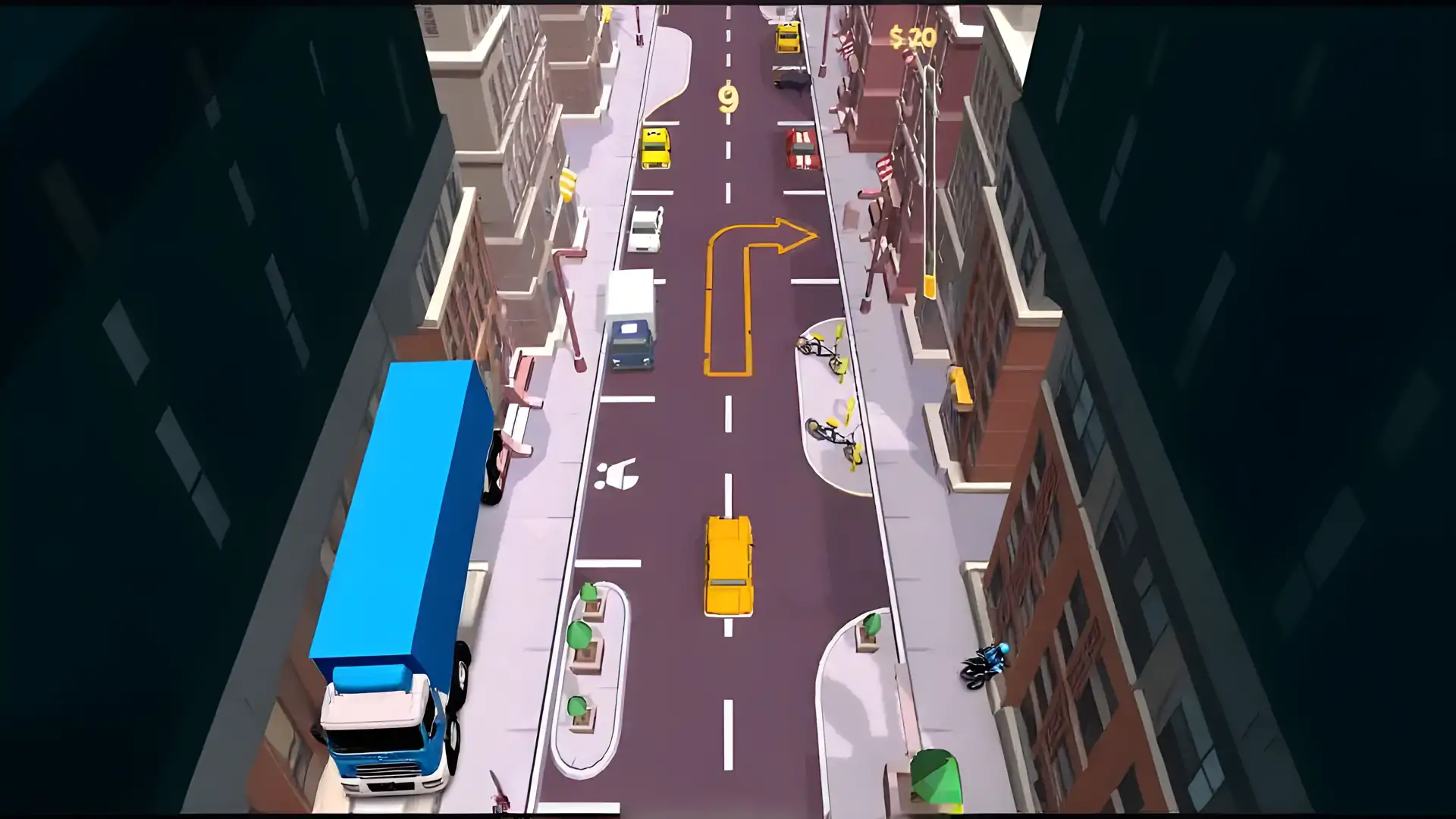 漂移停车