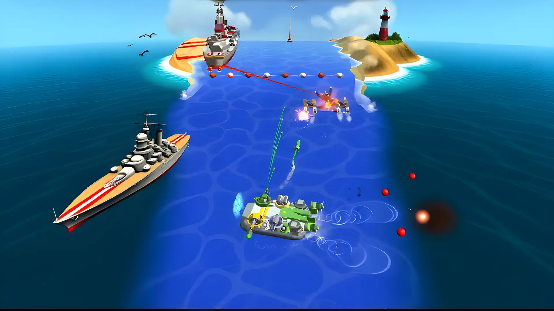 海军突击-3D
