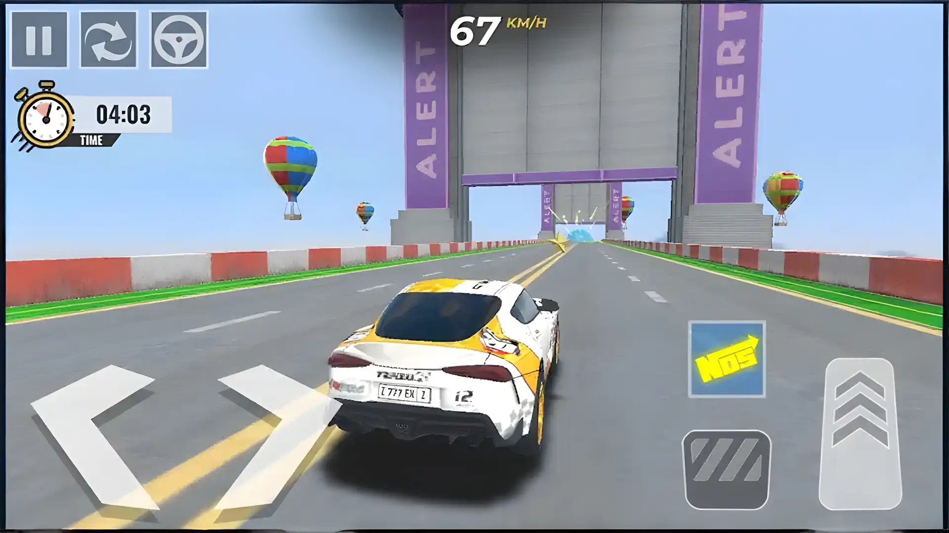 GT汽车特技大师：3d赛车