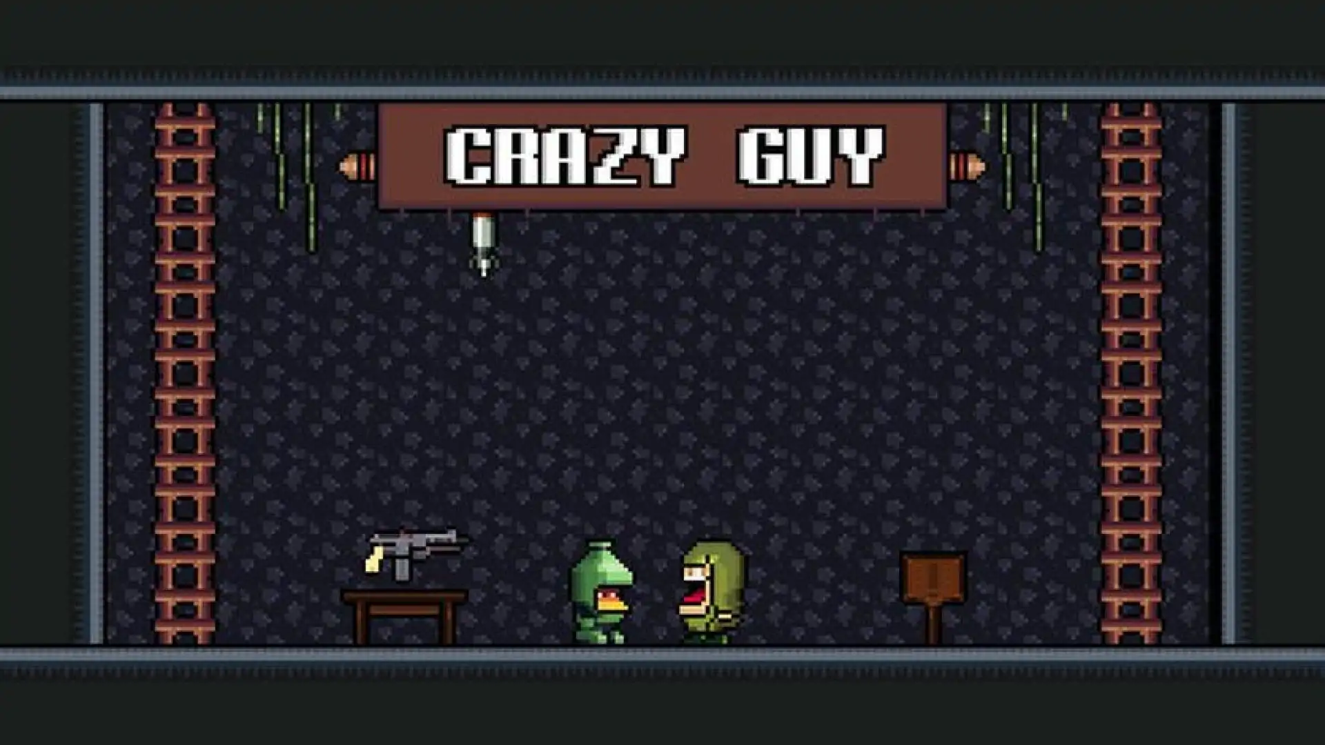 CRAZY GUY