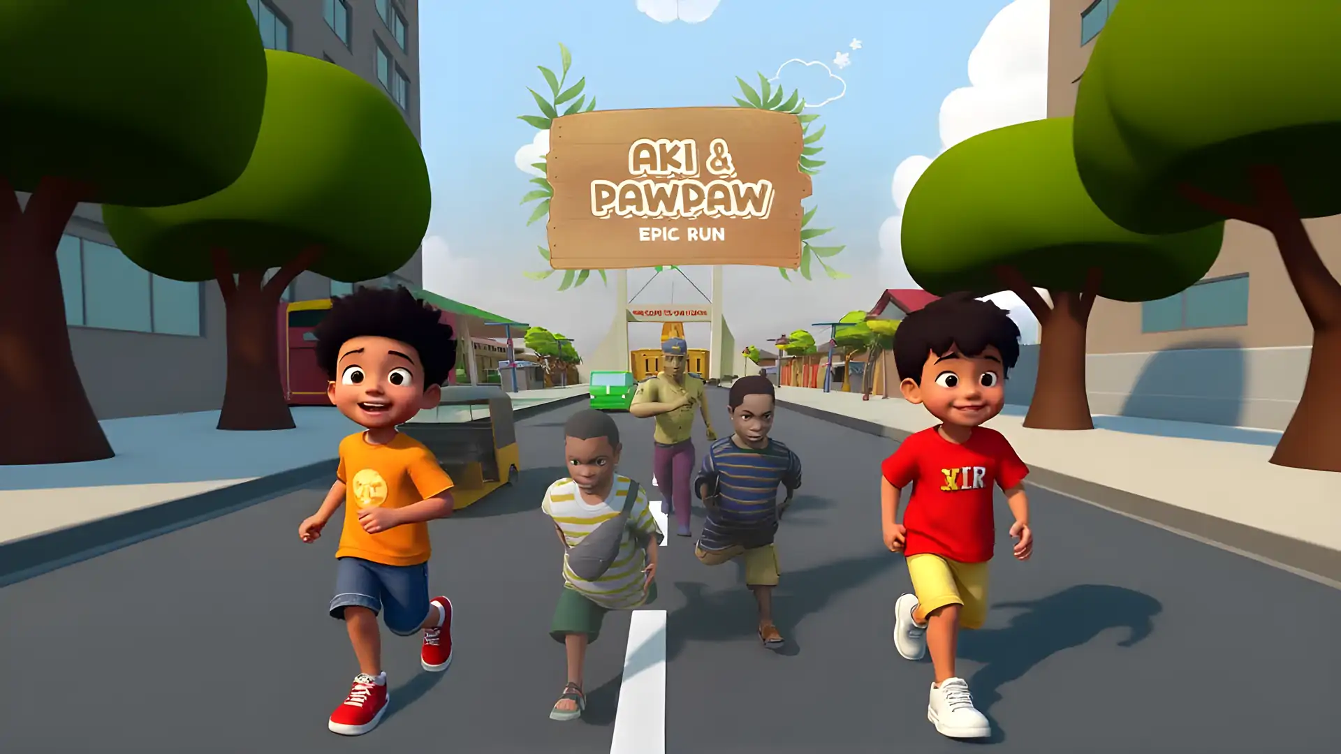 Aki和Pawpaw：EpicRun