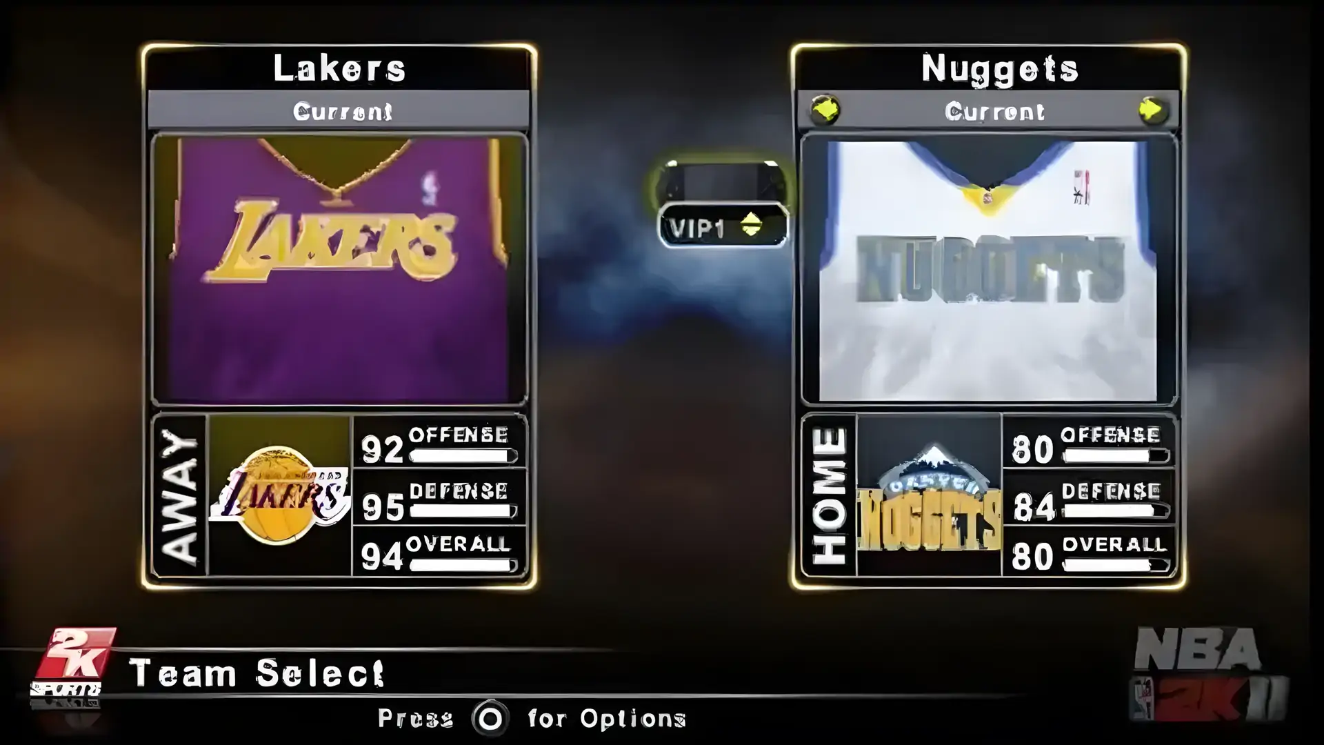NBA2K11(PSP游戏)