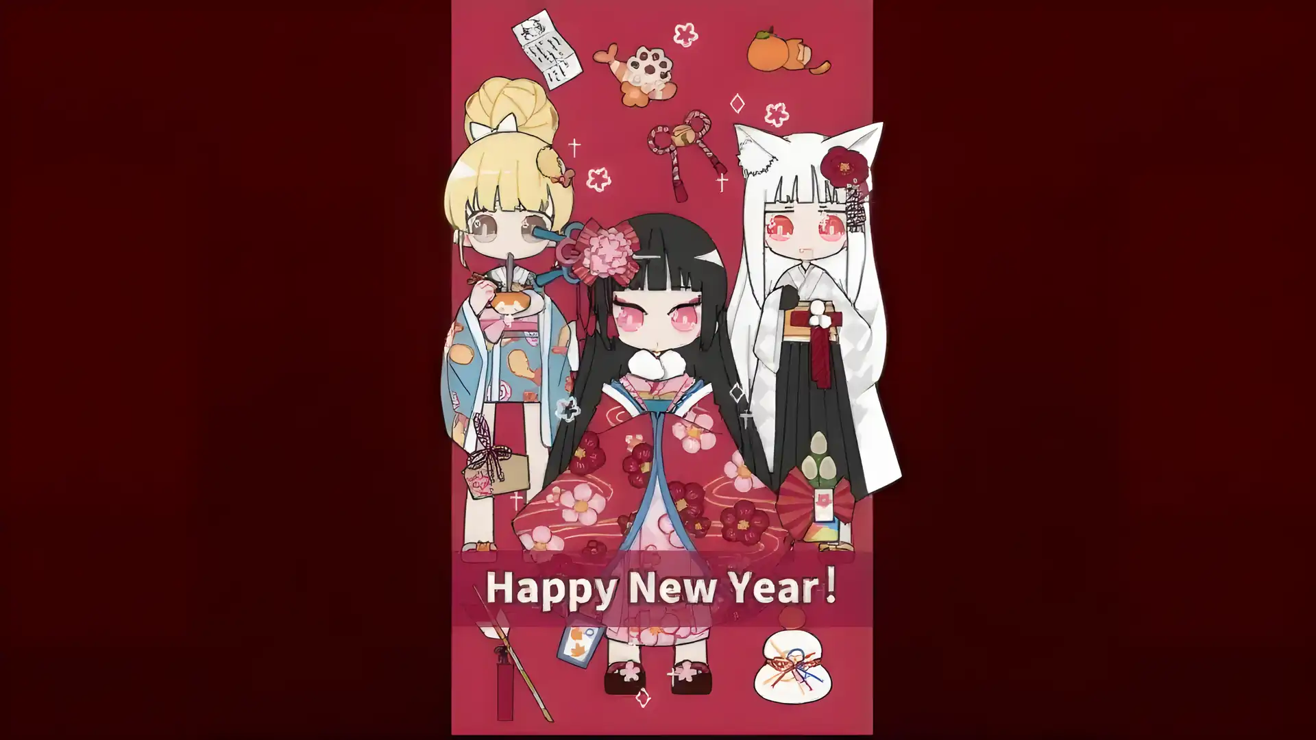 可爱的女孩阿凡达制造商-可爱的头像创作者游戏