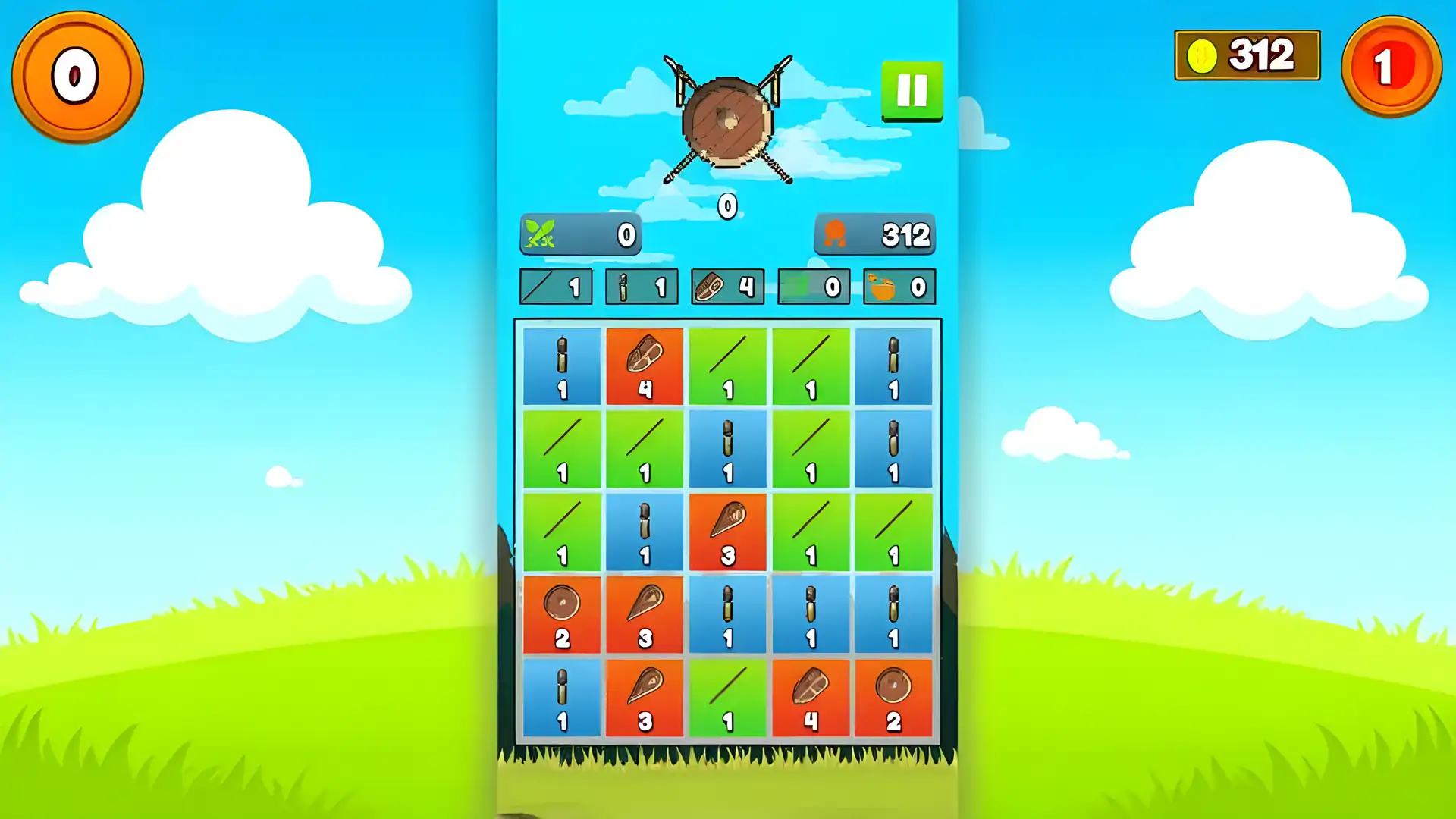 矛盾2048(测试版)