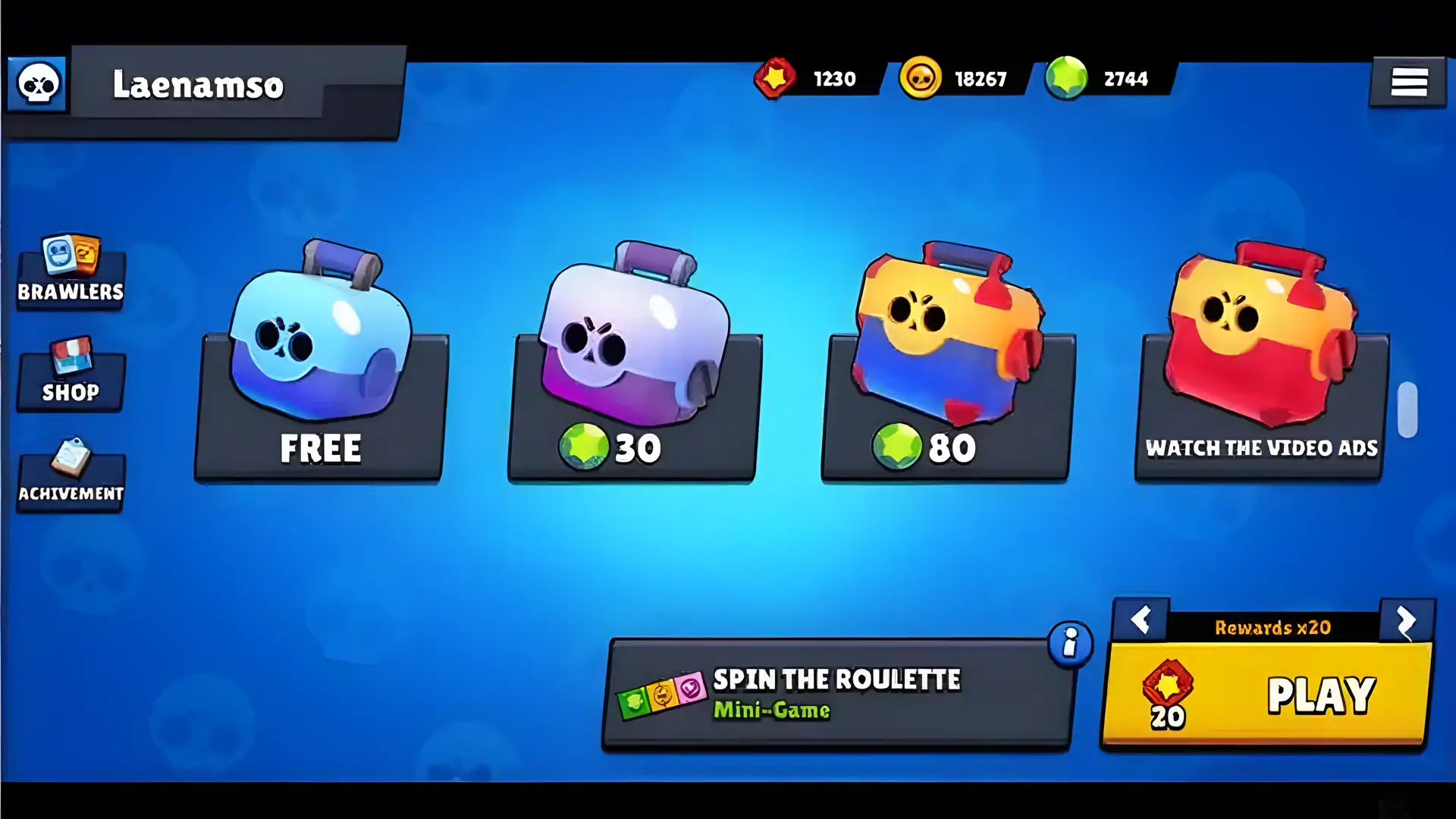 BrawlStars的模拟器盒