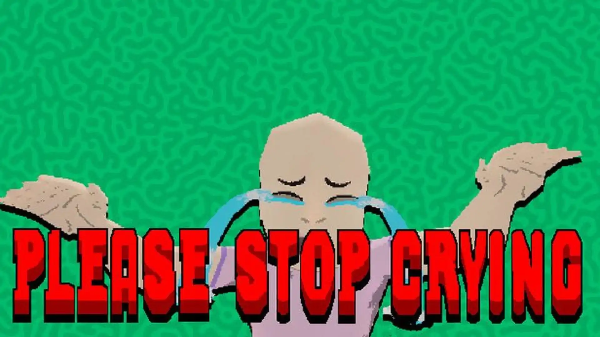 PLEASE STOP CRYING