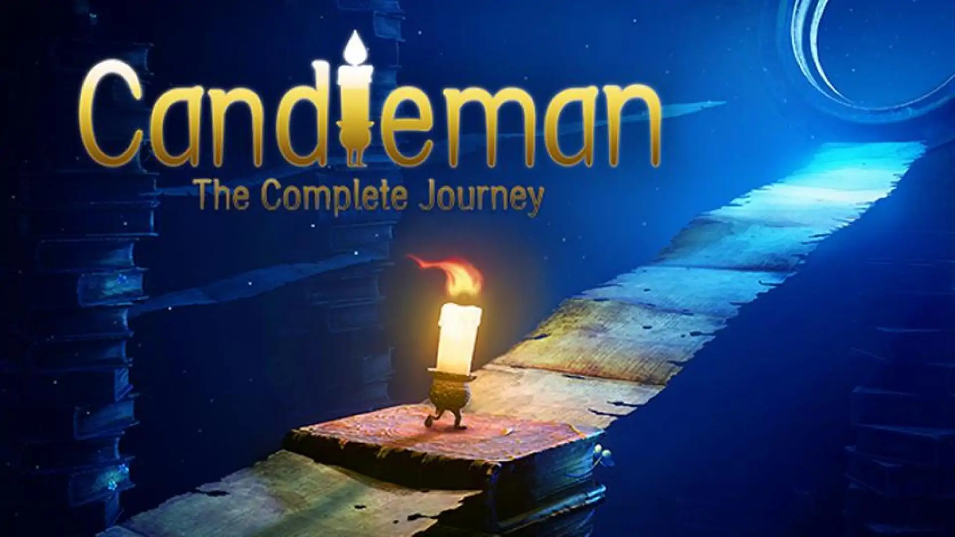 Candleman: The Complete Journey
