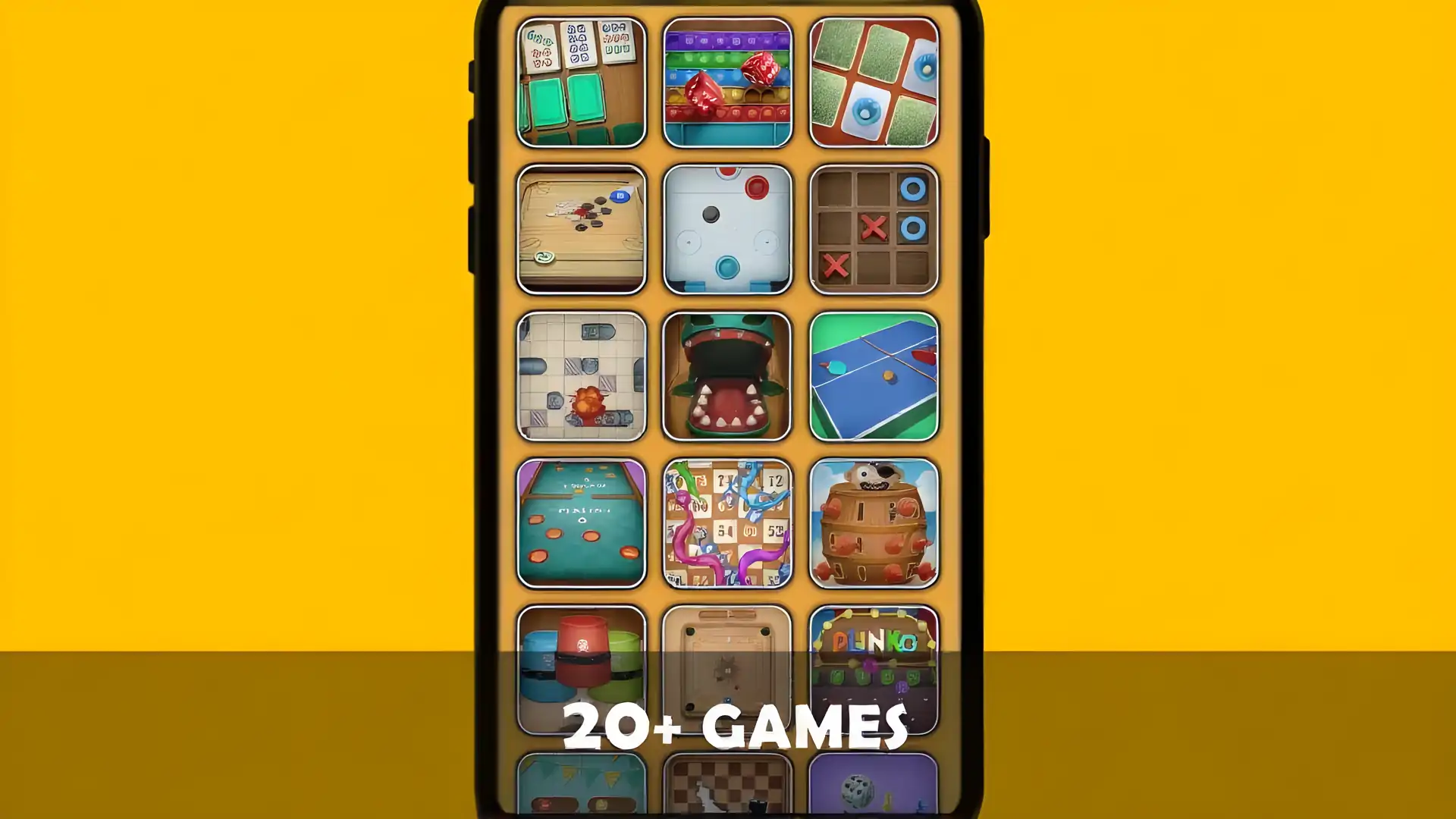 棋盘游戏：多合一