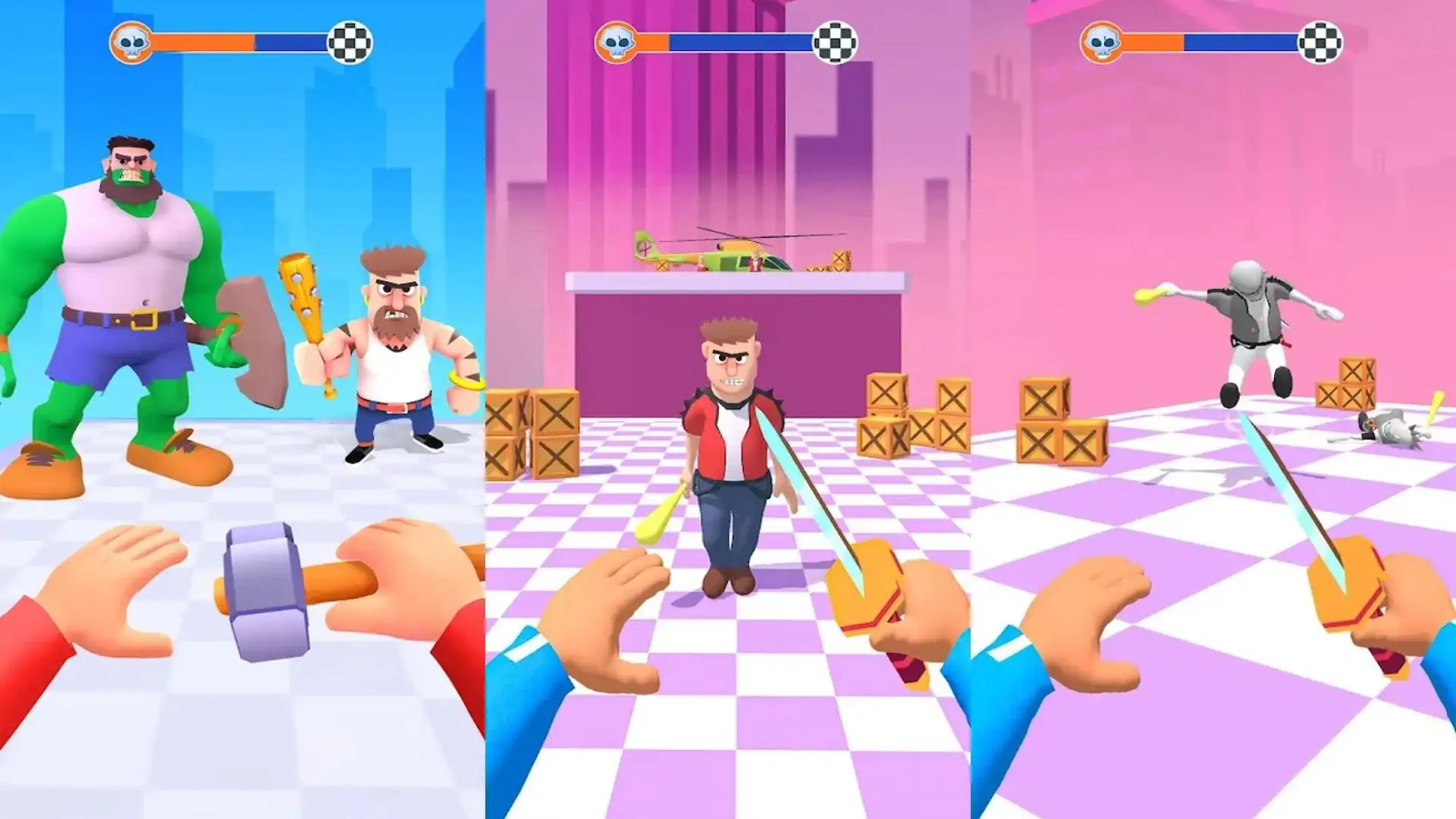 飞刀大师3D游戏