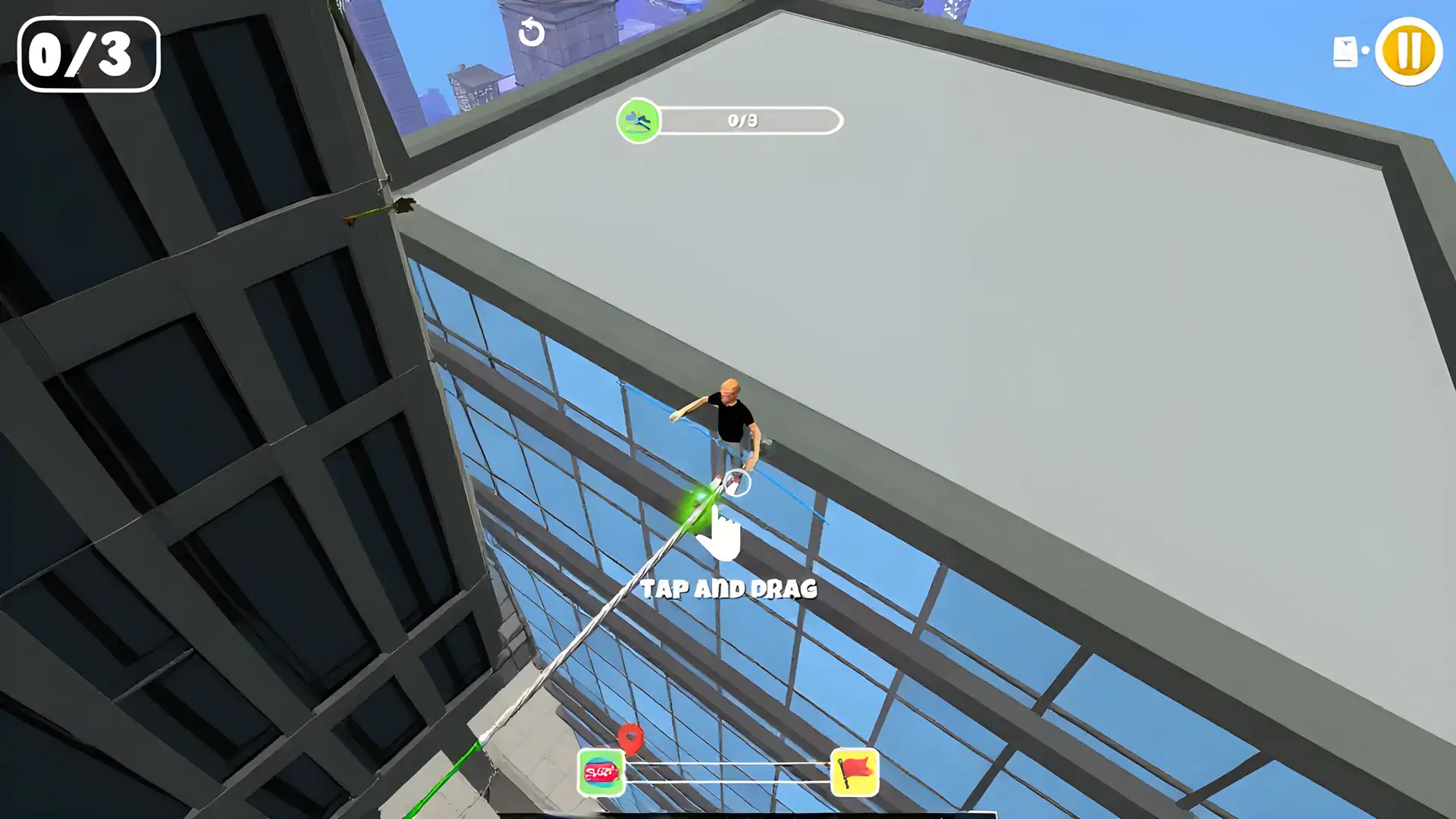 绳索步行3D