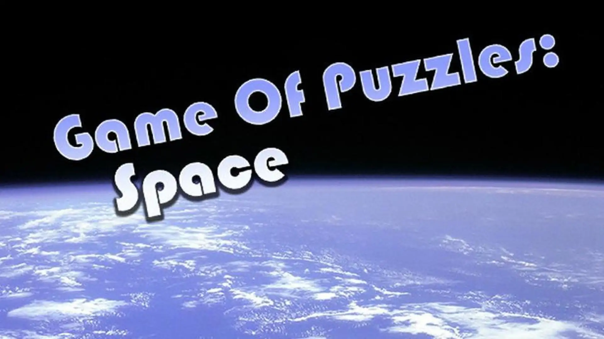 Game Of Puzzles: Space