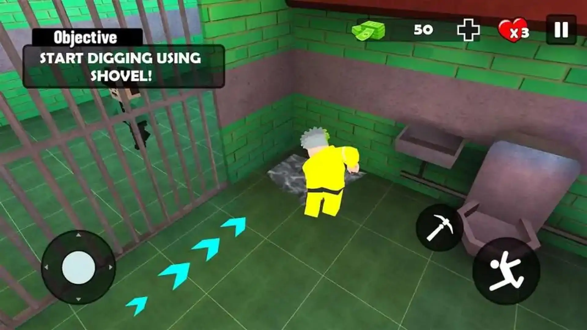 奥比越狱3d