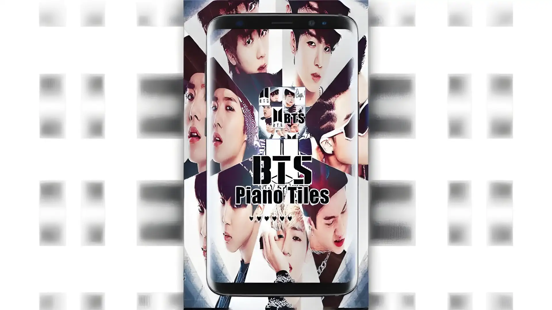 BTSonPianoTiles